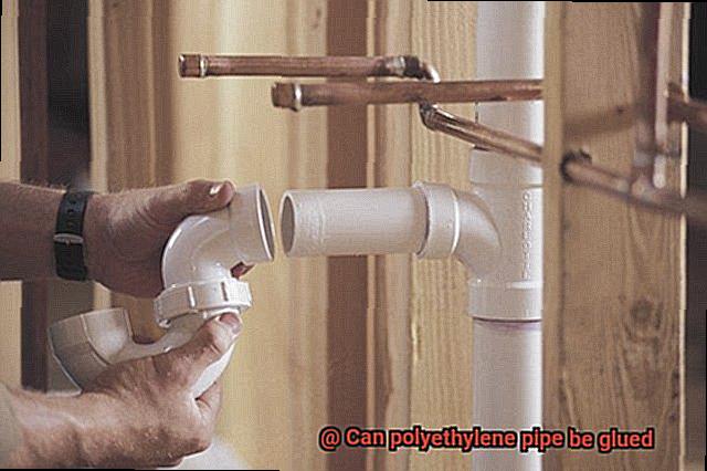 Can polyethylene pipe be glued-4
