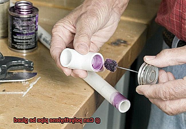 Can polyethylene pipe be glued-5
