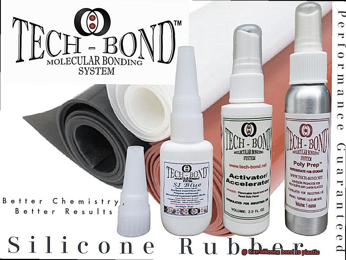 Can silicone bond to plastic-2