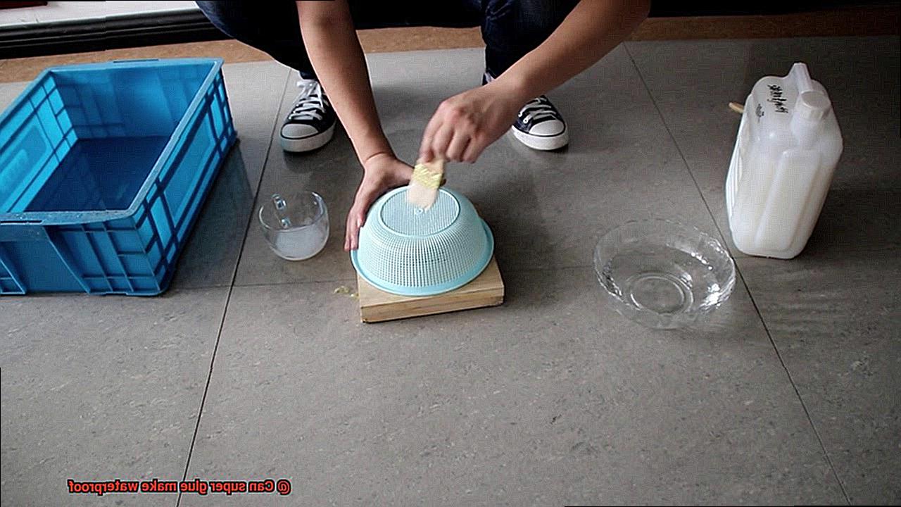 Can super glue make waterproof-5