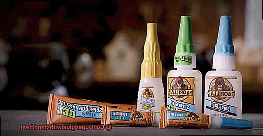 Can super glue withstand heat-4