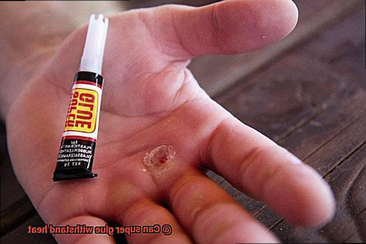 Can super glue withstand heat-2