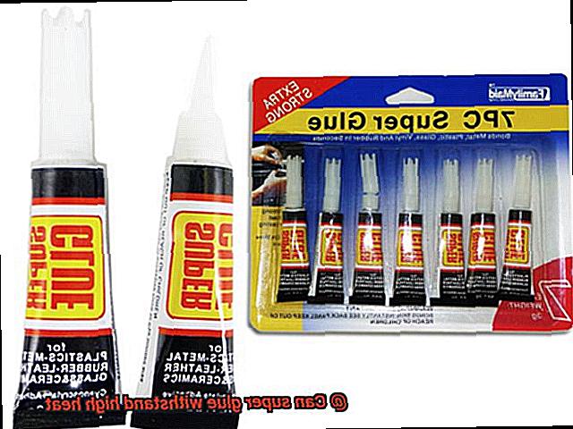 Can super glue withstand high heat-7