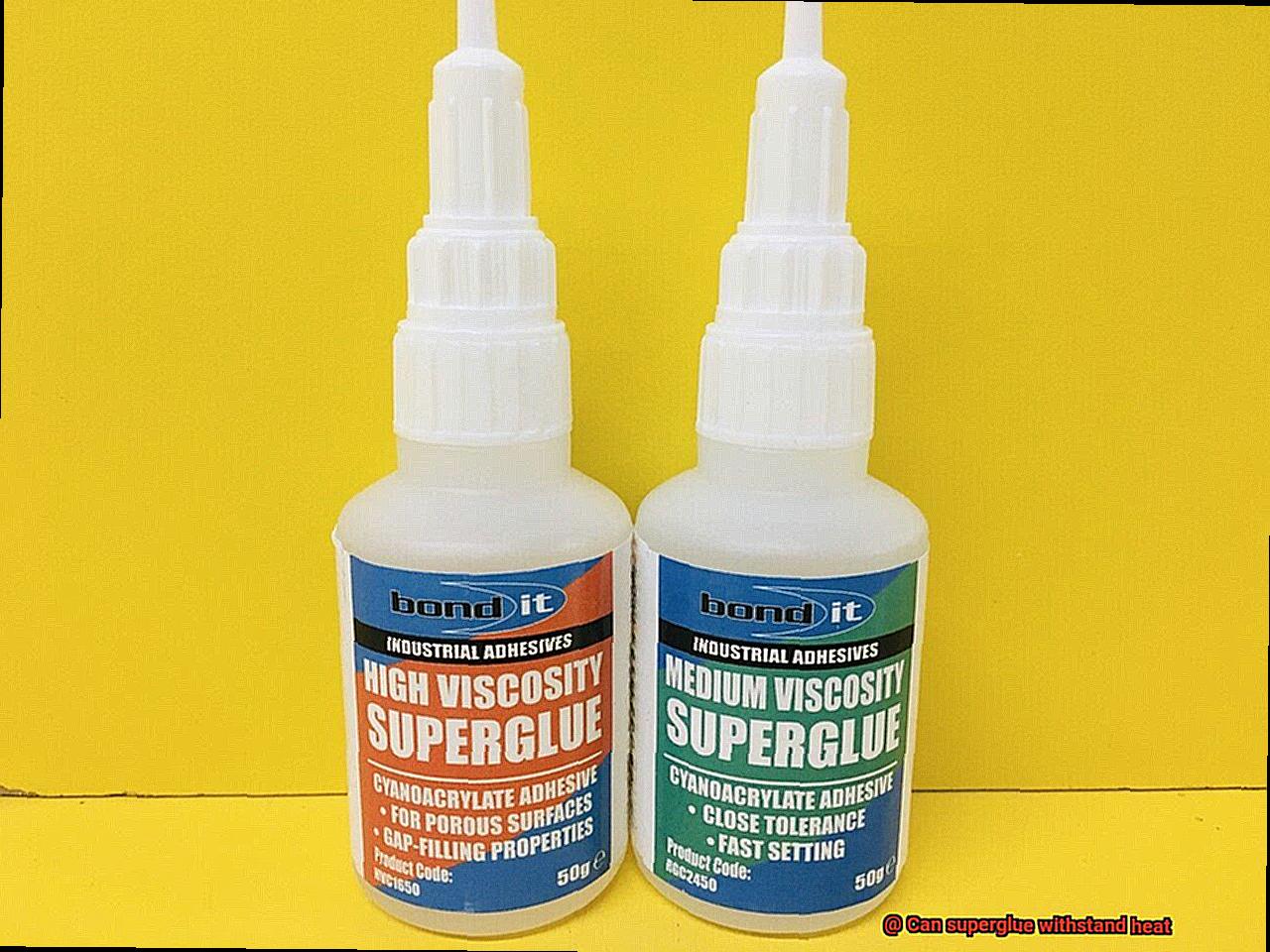 Can superglue withstand heat-3