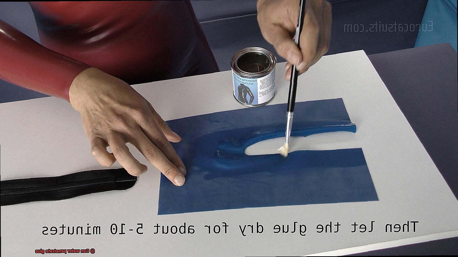 Can water penetrate glue-2