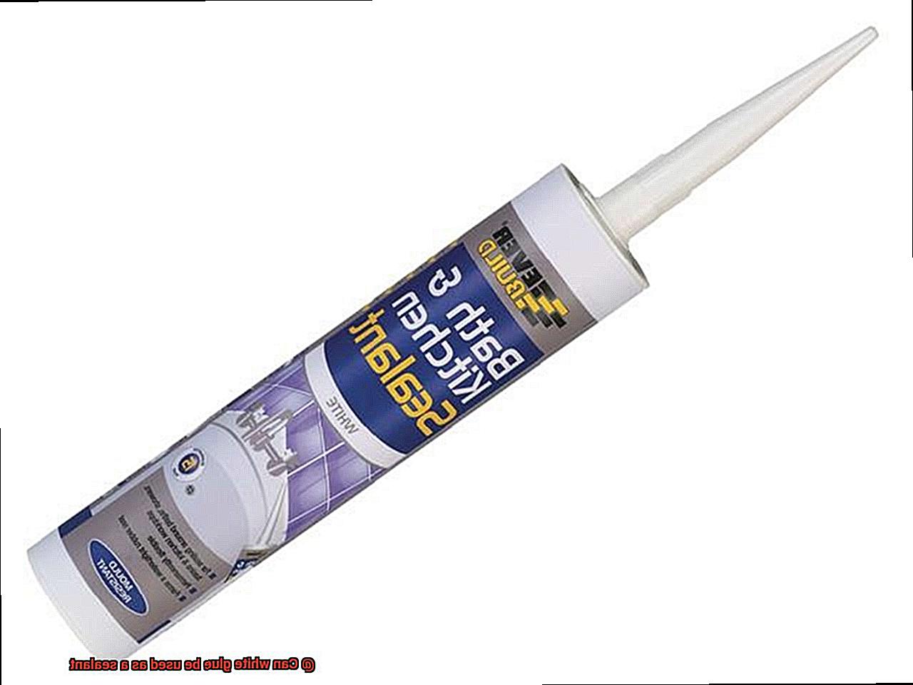 Can white glue be used as a sealant-4