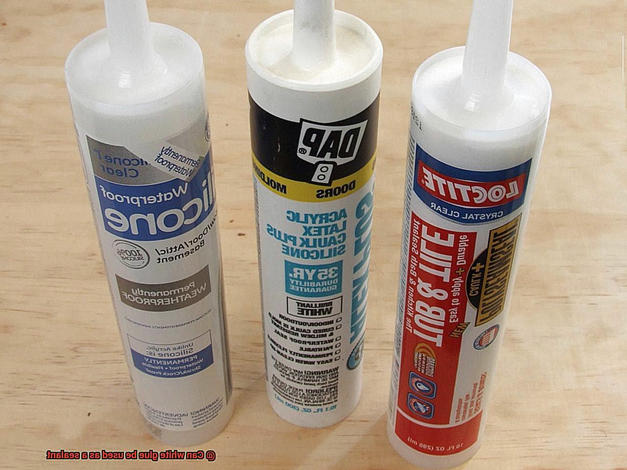 Can white glue be used as a sealant-2