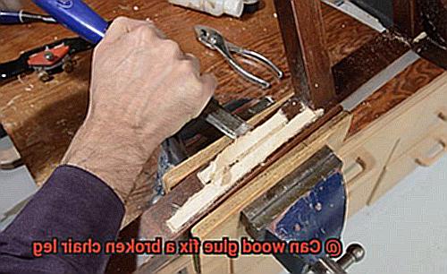 Can wood glue fix a broken chair leg-7