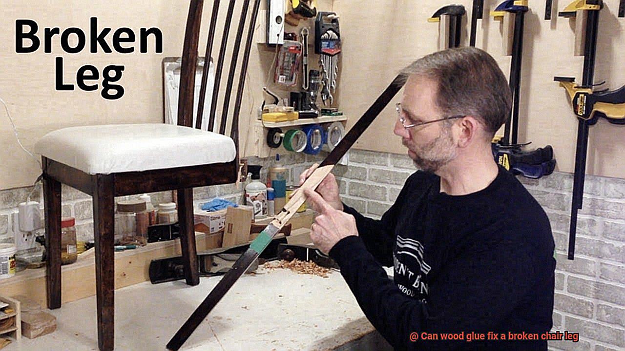 Can wood glue fix a broken chair leg-2