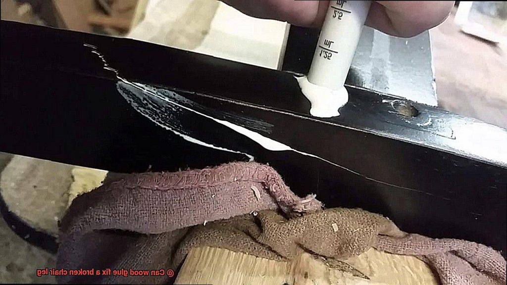 Can wood glue fix a broken chair leg? Glue Things