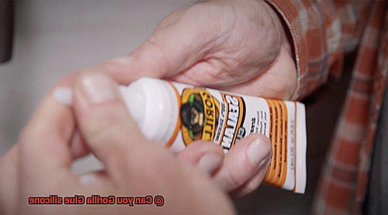 Can you Gorilla Glue silicone-2