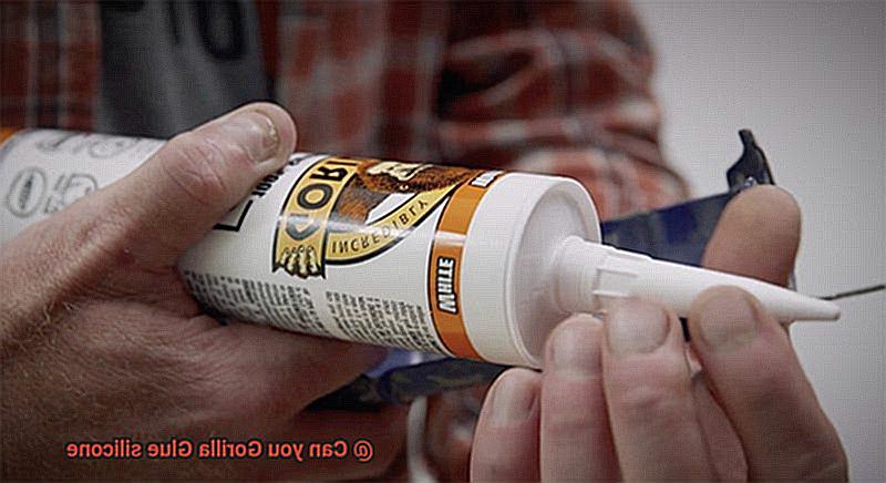 Can you Gorilla Glue silicone-4