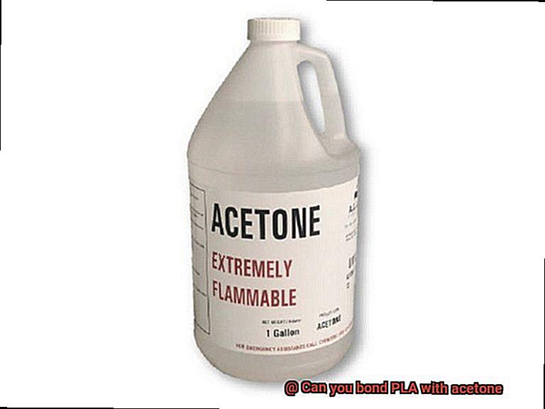 Can you bond PLA with acetone-5