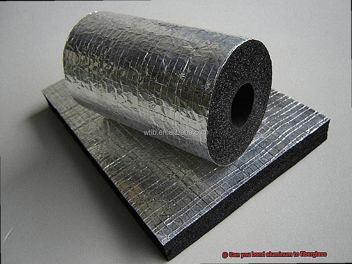 Can you bond aluminum to fiberglass-2