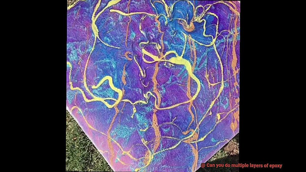 Can you do multiple layers of epoxy? Glue Things