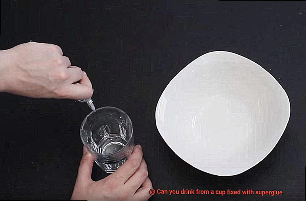 Can you drink from a cup fixed with superglue-8