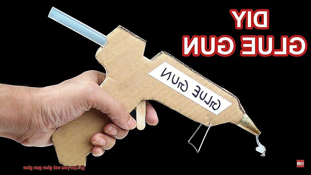 Can you eat glue gun glue? Glue Things