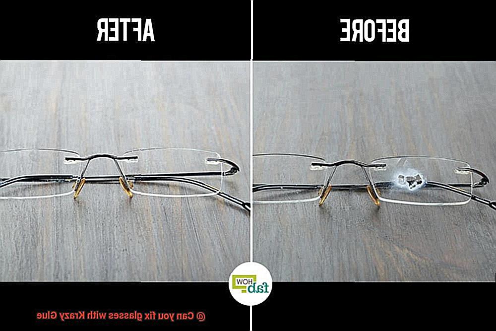 Can you fix glasses with Krazy Glue-4