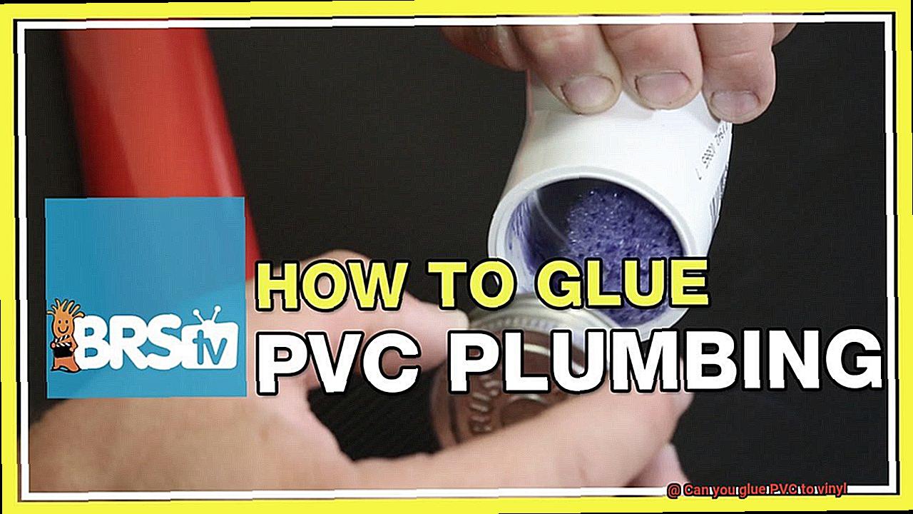 Can you glue PVC to vinyl? Glue Things