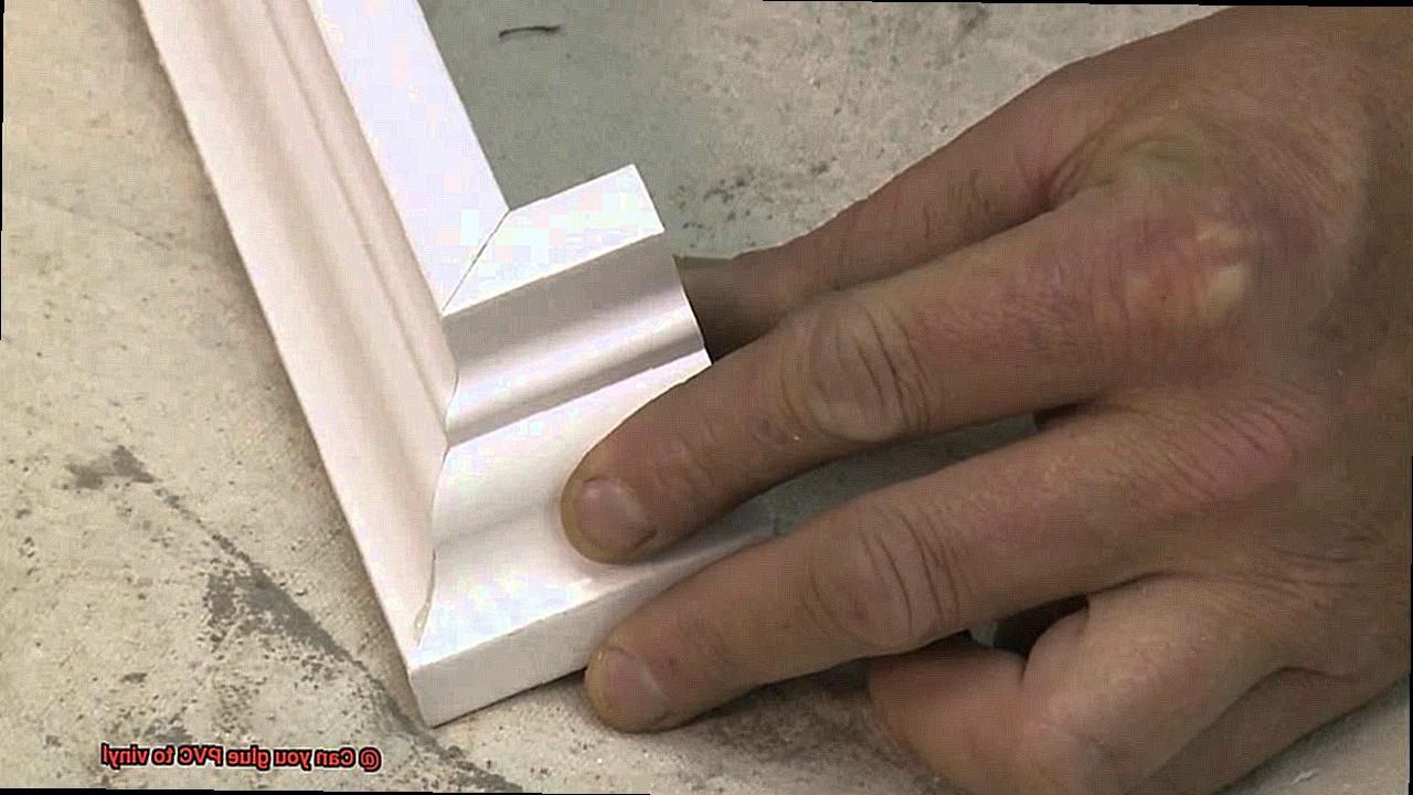 Can you glue PVC to vinyl-9