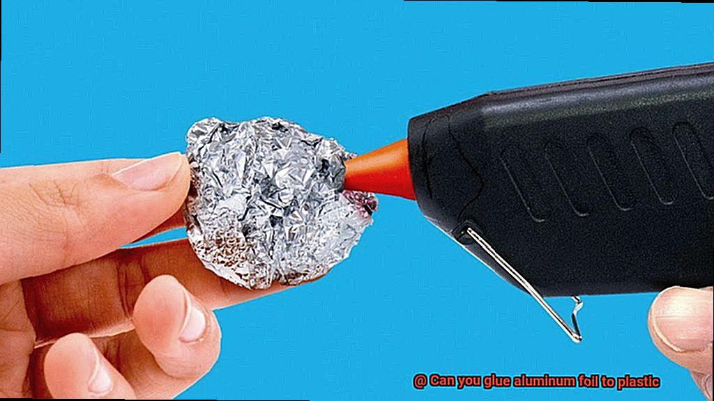 Can you glue aluminum foil to plastic-3