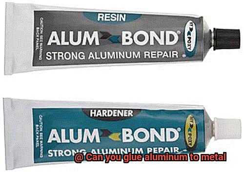 Can you glue aluminum to metal-6