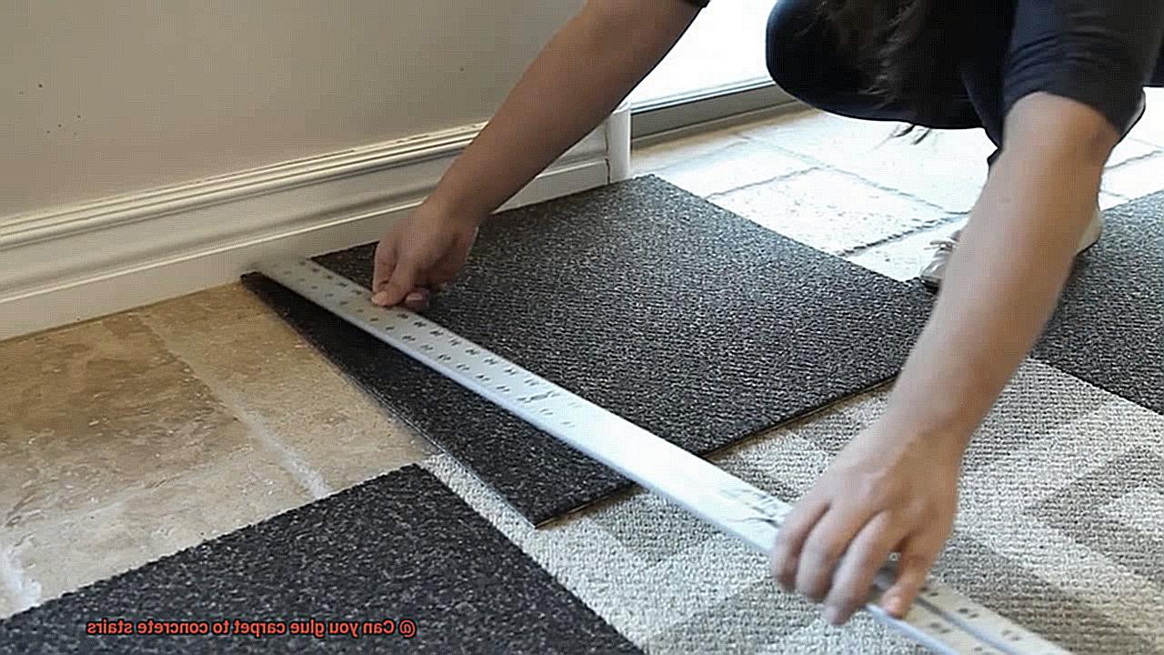 Can you glue carpet to concrete stairs-4