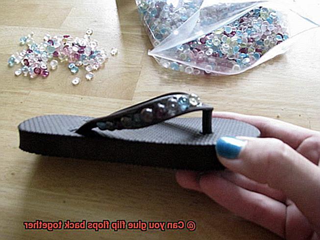 Can you glue flip flops back together-8