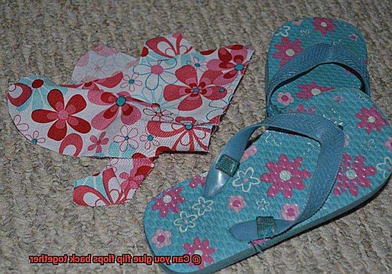 Can you glue flip flops back together-7