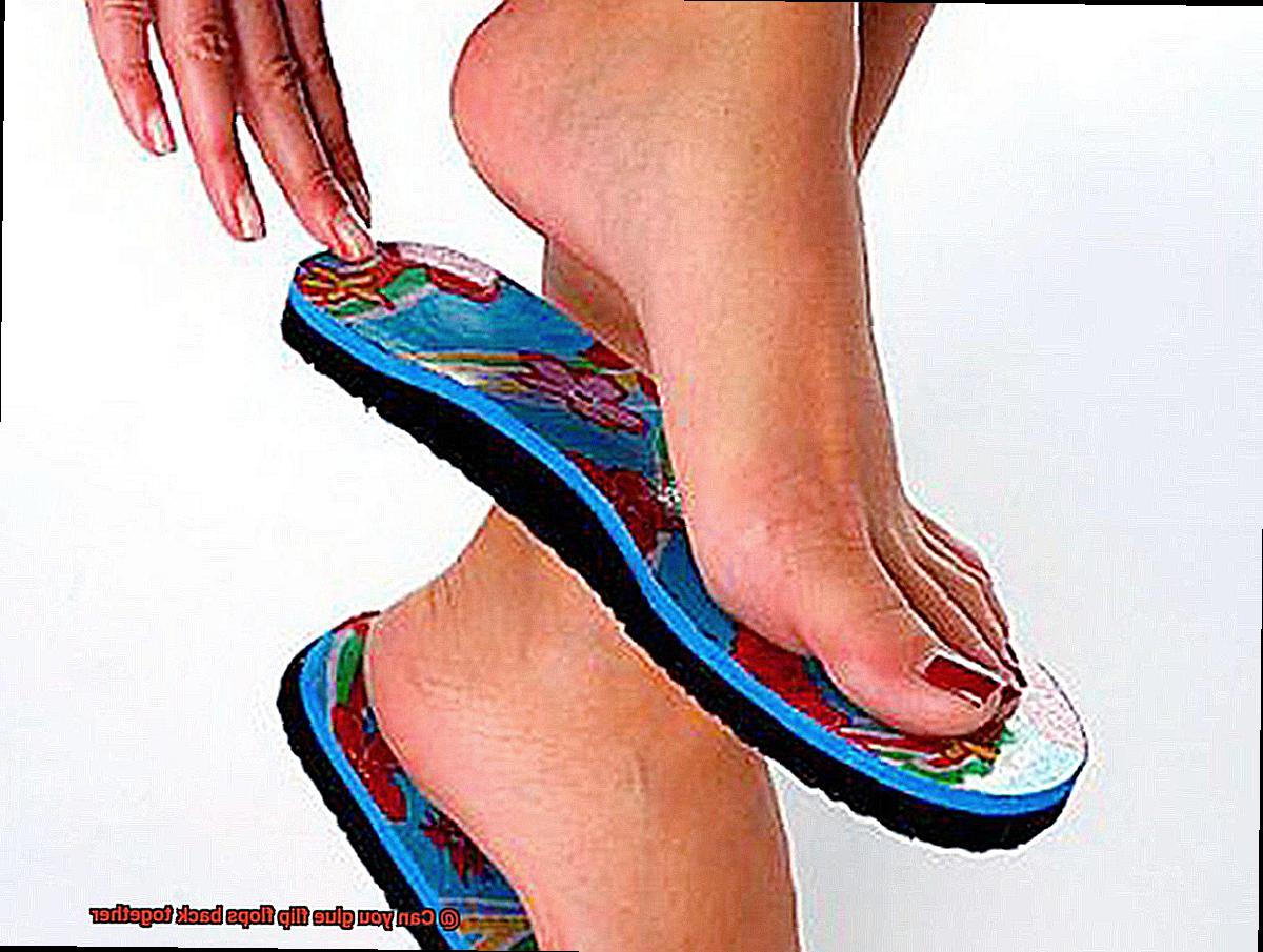 Can you glue flip flops back together-5