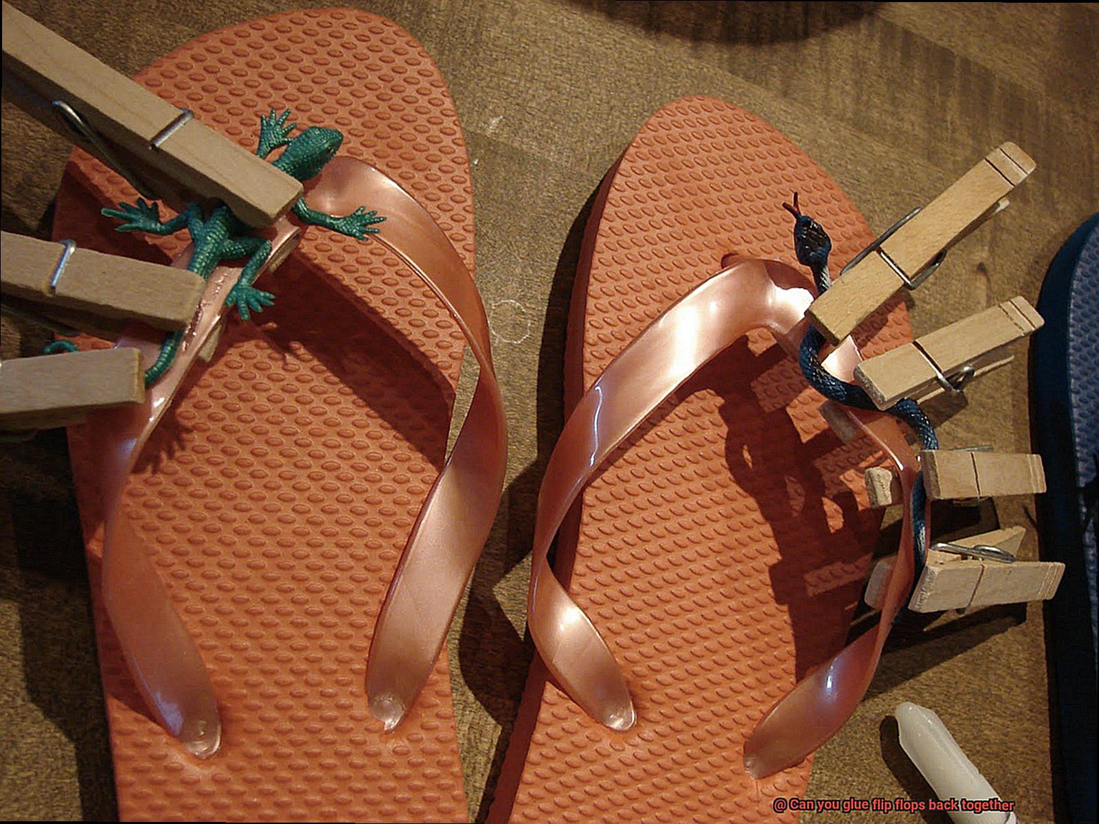 Can you glue flip flops back together-13