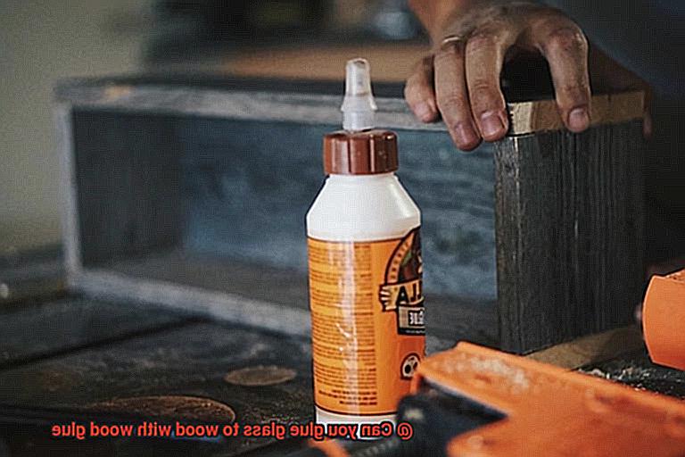Can you glue glass to wood with wood glue-5