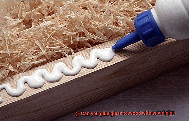 Can you glue glass to wood with wood glue-3