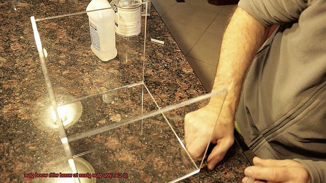 Can you glue glass to wood with wood glue-2