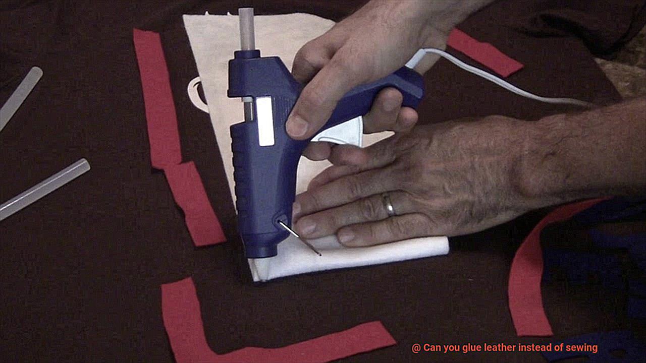 Can you glue leather instead of sewing-5