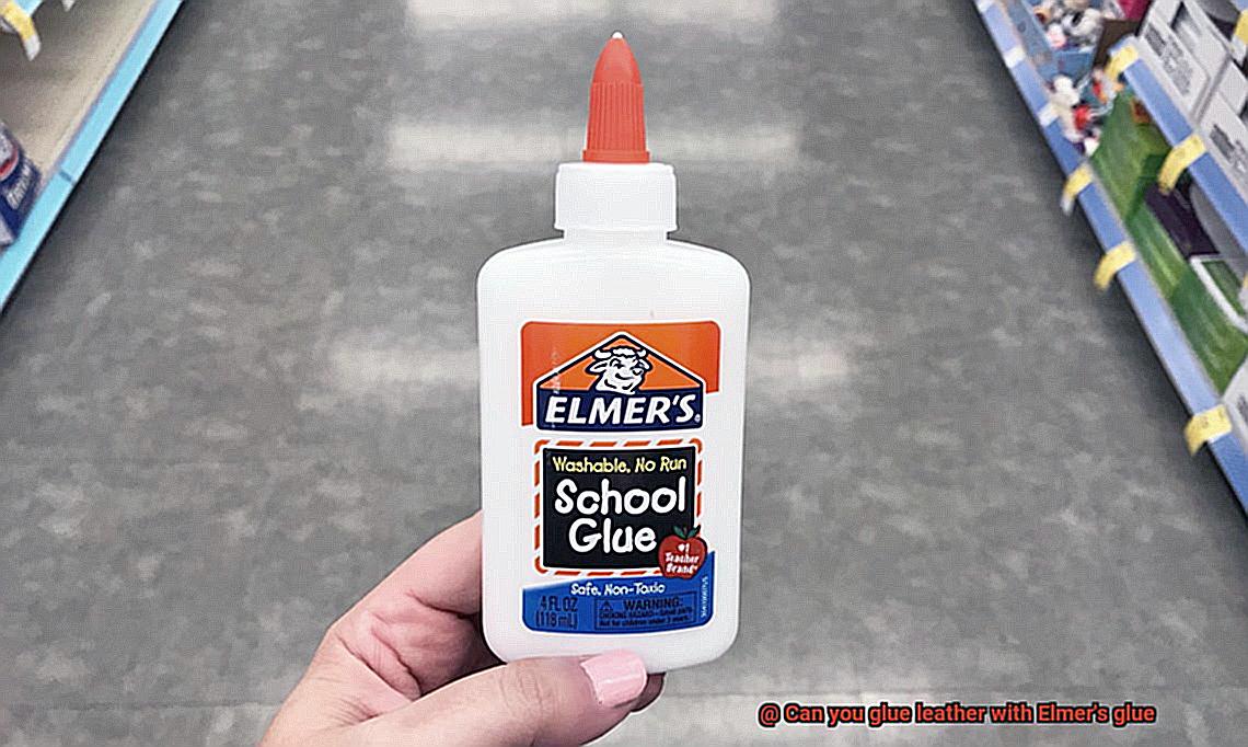 Can you glue leather with Elmer's glue-5