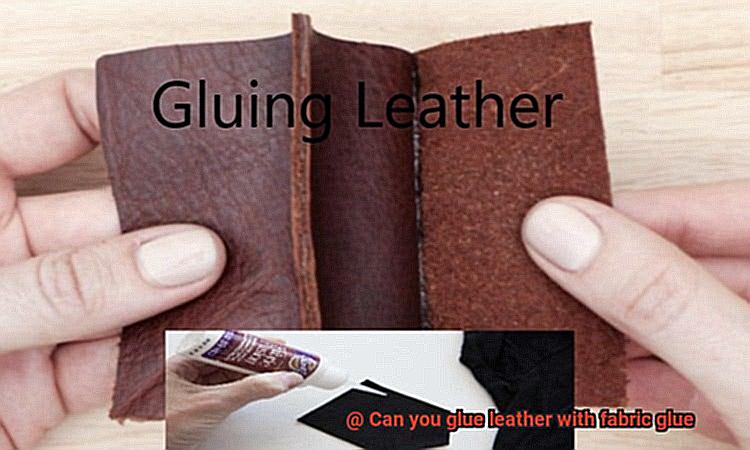 Can you glue leather with fabric glue-7