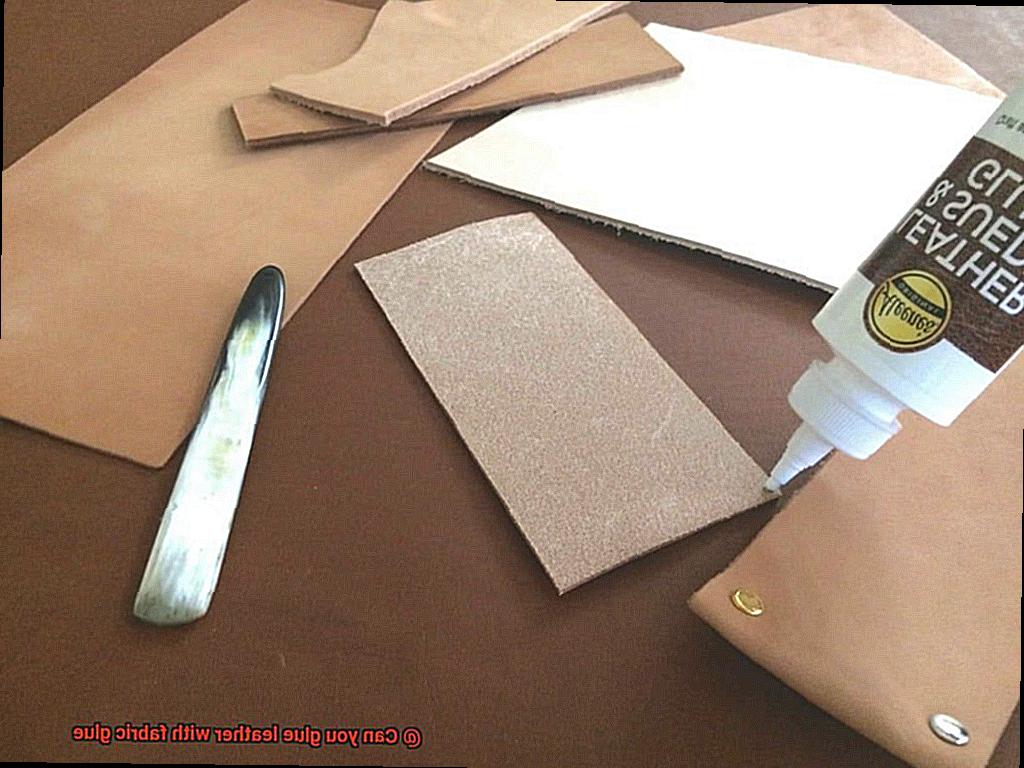 Can you glue leather with fabric glue-3