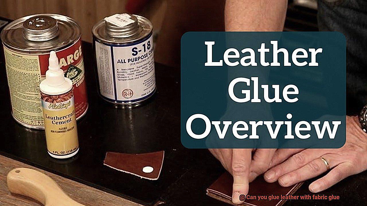 Can you glue leather with fabric glue-5