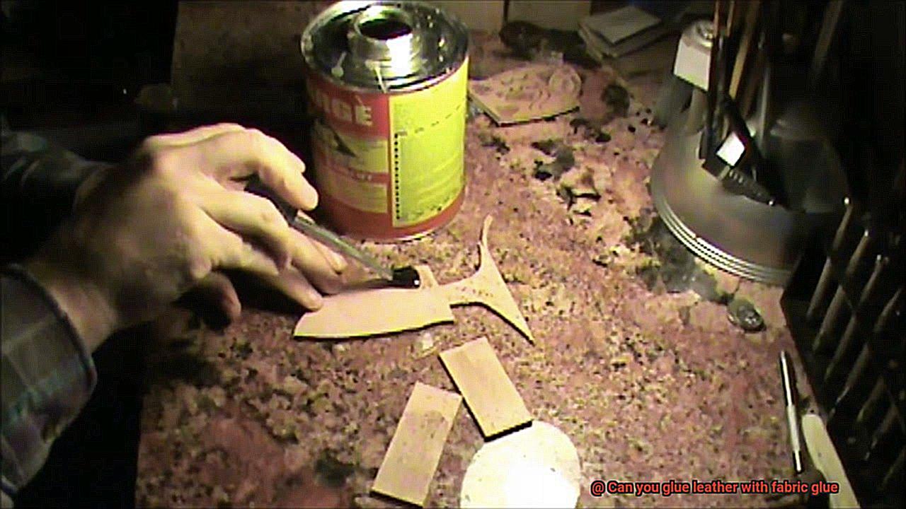 Can you glue leather with fabric glue-2