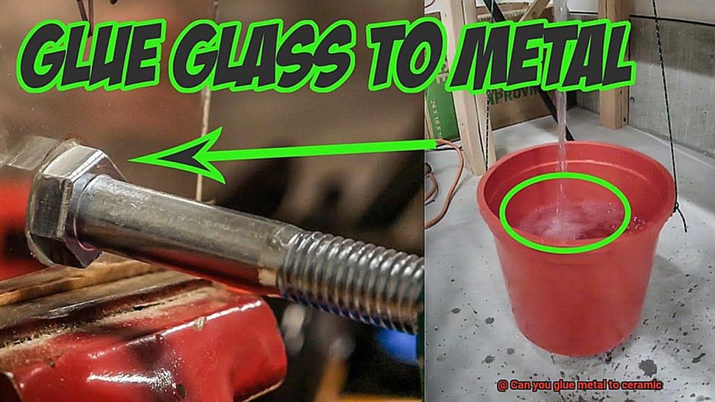 Can you glue metal to ceramic? Glue Things