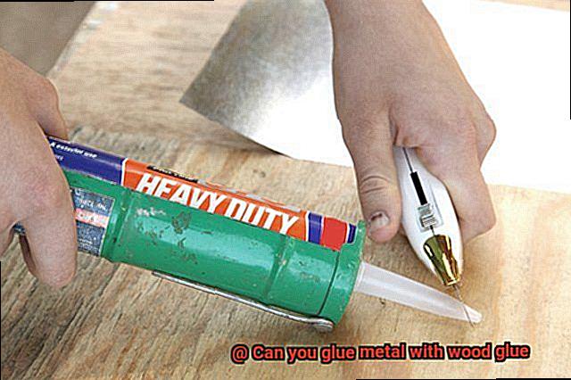 Can you glue metal with wood glue-9