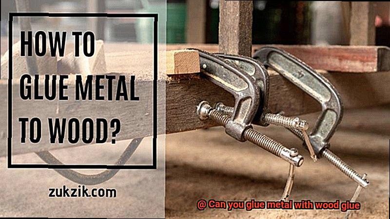 Can you glue metal with wood glue-5