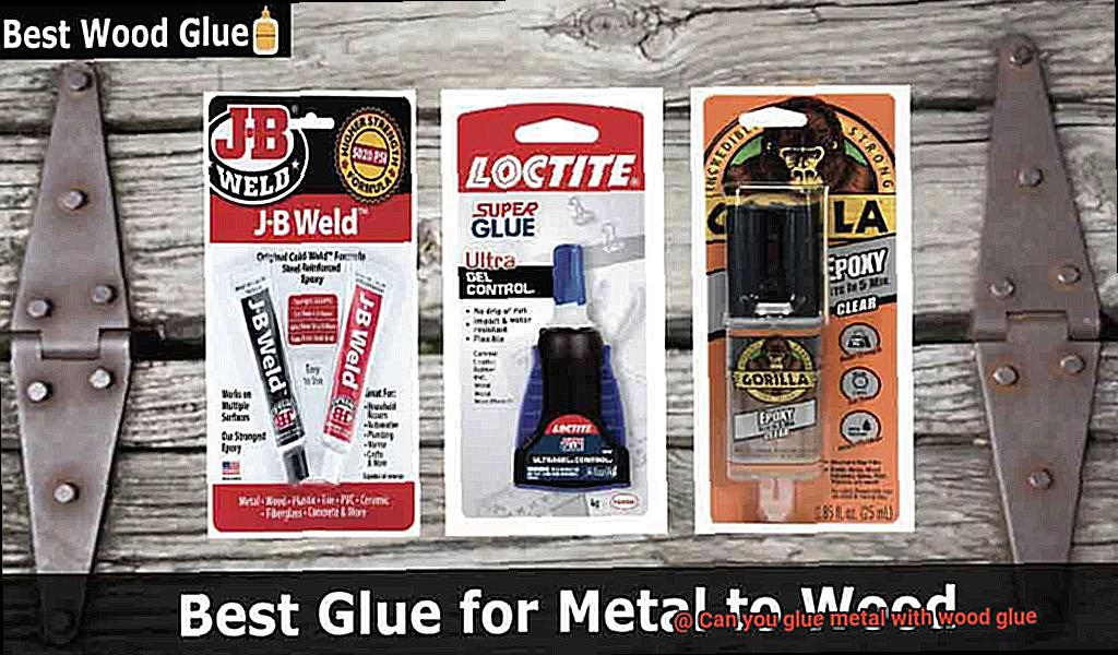 Can you glue metal with wood glue-4