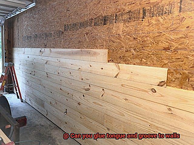 Can you glue tongue and groove to walls-6