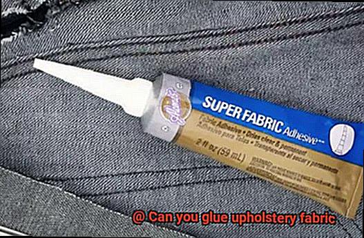 Can you glue upholstery fabric-6