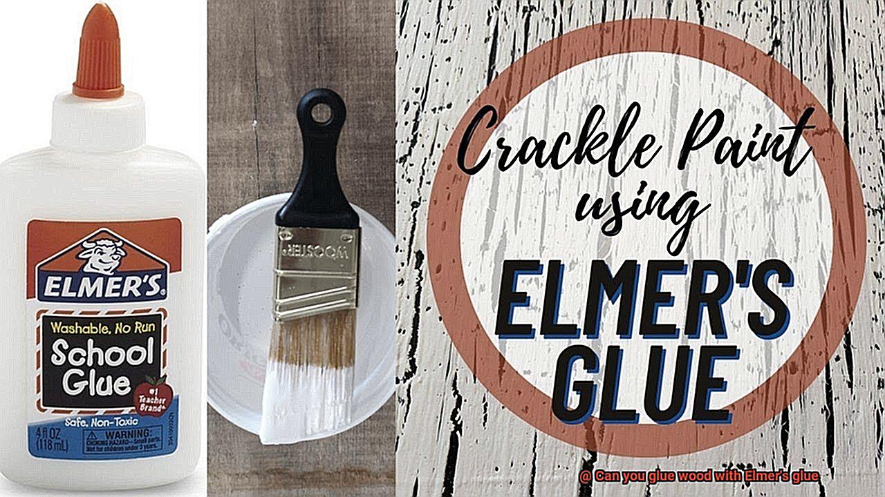 Can you glue wood with Elmer's glue-4