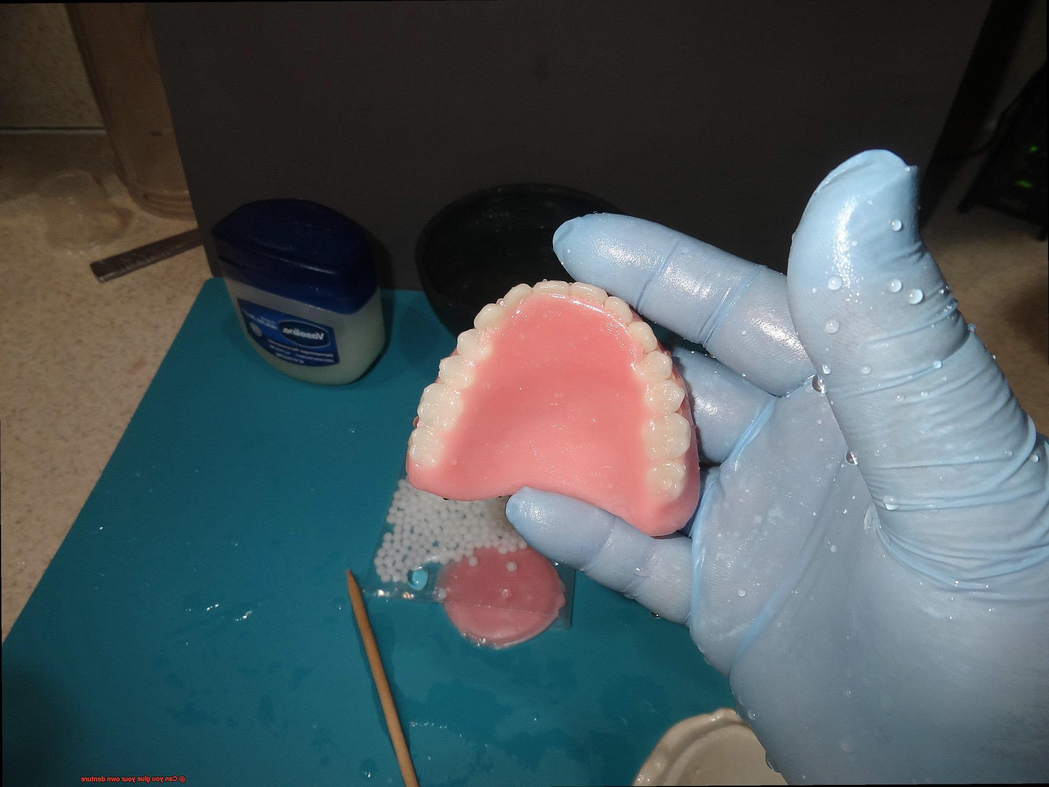Can you glue your own denture? Glue Things