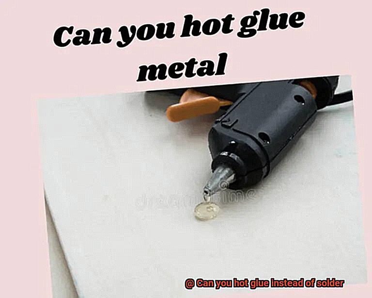 Can you hot glue instead of solder-3