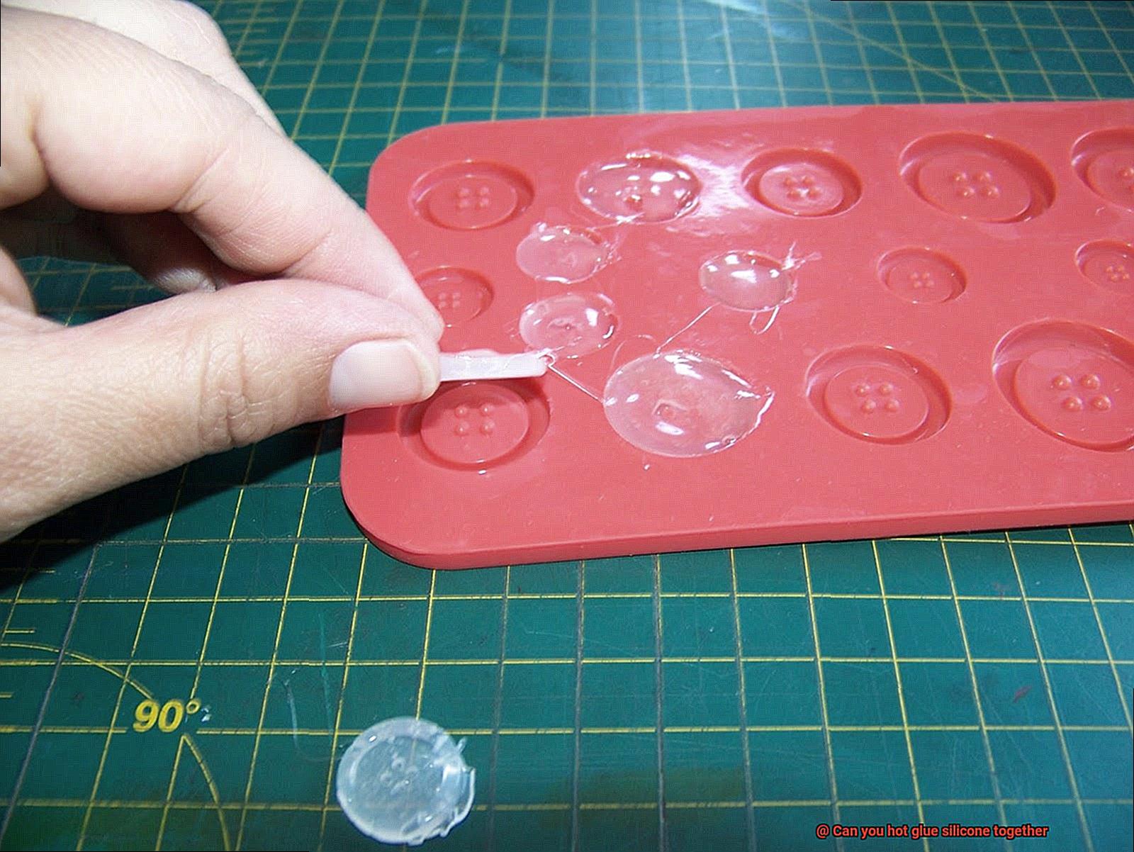 Can you hot glue silicone together-2